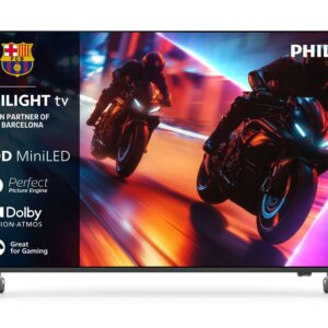 Philips 55''MLED920 Titan OS4K MiniLed TV; 120HZ panel;