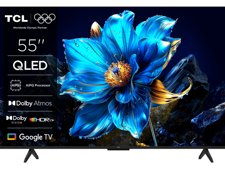 TCL 55"P7K 4K QLED TV 60HzGoogle TV; HDR multi-format;HVA Panel; Game Master; Dolby Atmos; - Image 3