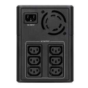 Eaton 5E UPS 2200VA/1200W | Tower USB IEC AVR | Outputs 6 x IEC