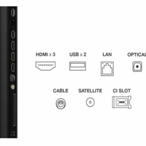 TCL 65"C6KS 4K QD-Mini LED TV60Hz Google TV; Game Master;Dolby Atmos; Onkyo 2.1; HDR Premium;