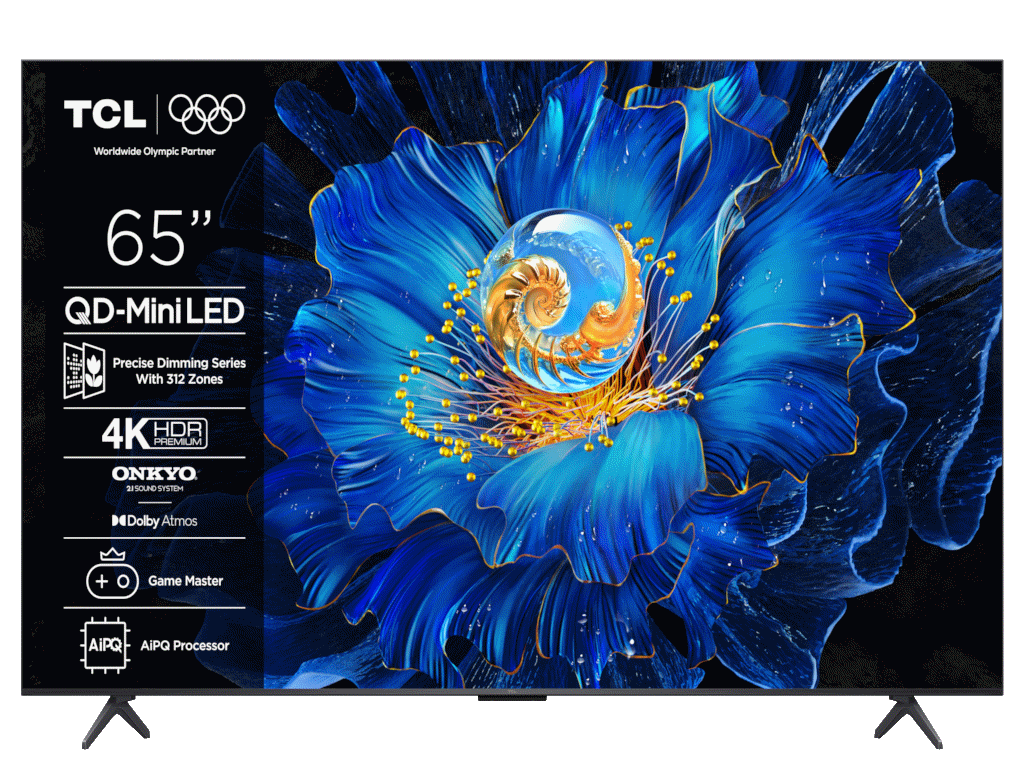 TCL 65"C6KS 4K QD-Mini LED TV60Hz Google TV; Game Master;Dolby Atmos; Onkyo 2.1; HDR Premium; - Image 2