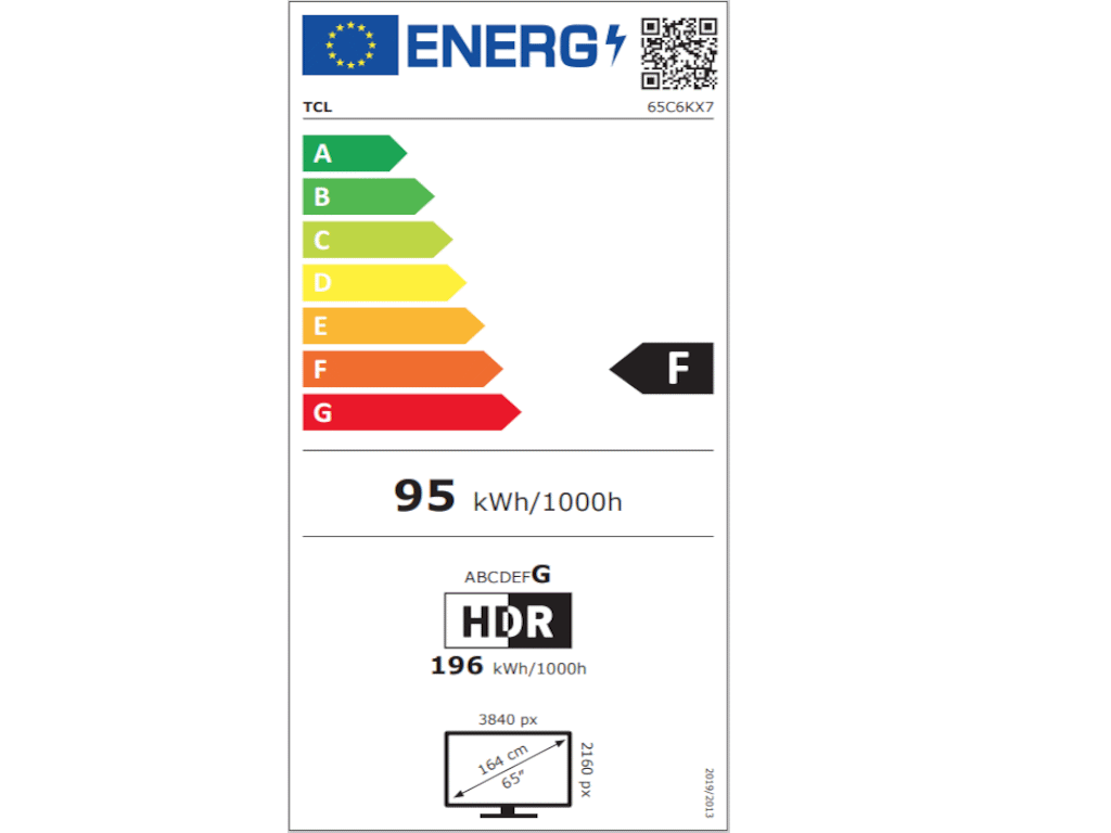 TCL TV 65C6K 4K QD-Mini LED TV144Hz Google TV; Game Master;Dolby Atmos; Onkyo 2.1; HDR Premium; - Image 2