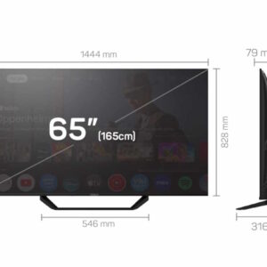 TESLA TV 65E655BUS UHD Google         Google TV UHD          Google Assistant