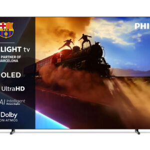 Philips 65''OLED770 4K TitanAmbilight s 3 strane; 2.1 HDMI; P5 AI perfect; panel 120 HZ
