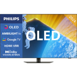 Philips 65''OLED819 4K GoogleAmbilight s 3 strane; 2.1 HDMI; P5 AI perfect; panel 120 HZ