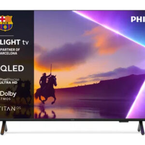 BF Philips 65''PUS8510 4K QledTitan OS; AMBILIGHT TV;Pixel Precise Ultra HD; Dolby Atmos