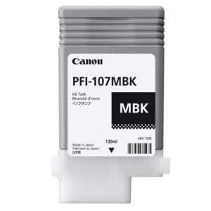 Canon tinta PFI-107 MBK