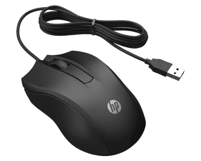 HP Wired Mouse 100 EURO MISHP Wired Mouse 100 EURO MISHP Wired Mouse 100 EURO MIS - Image 2