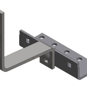 Strongline kuka za crijep | montaža panela u portret