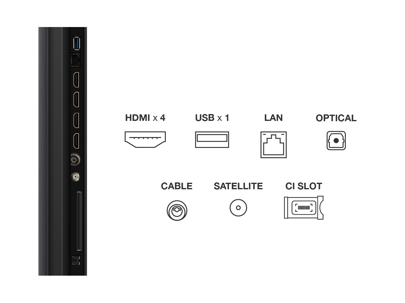TCL 85"C6K 4K QD-Mini LED TV144Hz Google TV; Game Master;Dolby Atmos; Onkyo 2.1; HDR Premium; - Image 3