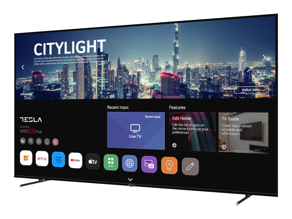 TESLA TV 85E645BUW UHD WebOS - Image 2