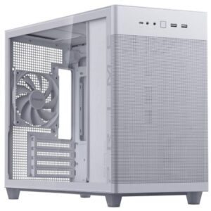ASUS Prime AP201 Case TG WhiteMicroATX,tool-free side panelsTempered Glass
