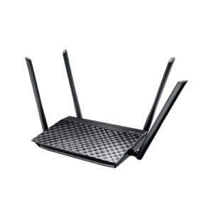 ASUS WiFi Router RT-AC1200Dual-Band;4 externe anteneUSB 2.0 port
