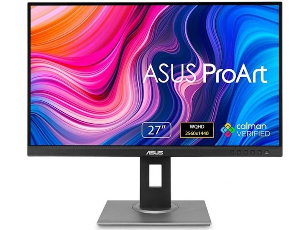 Asus 27" ProArt mon PA278QV27",IPS,QHD,350cd,75Hz,5ms,rec.709,mini DP,HDMI,DVI,height,pivot