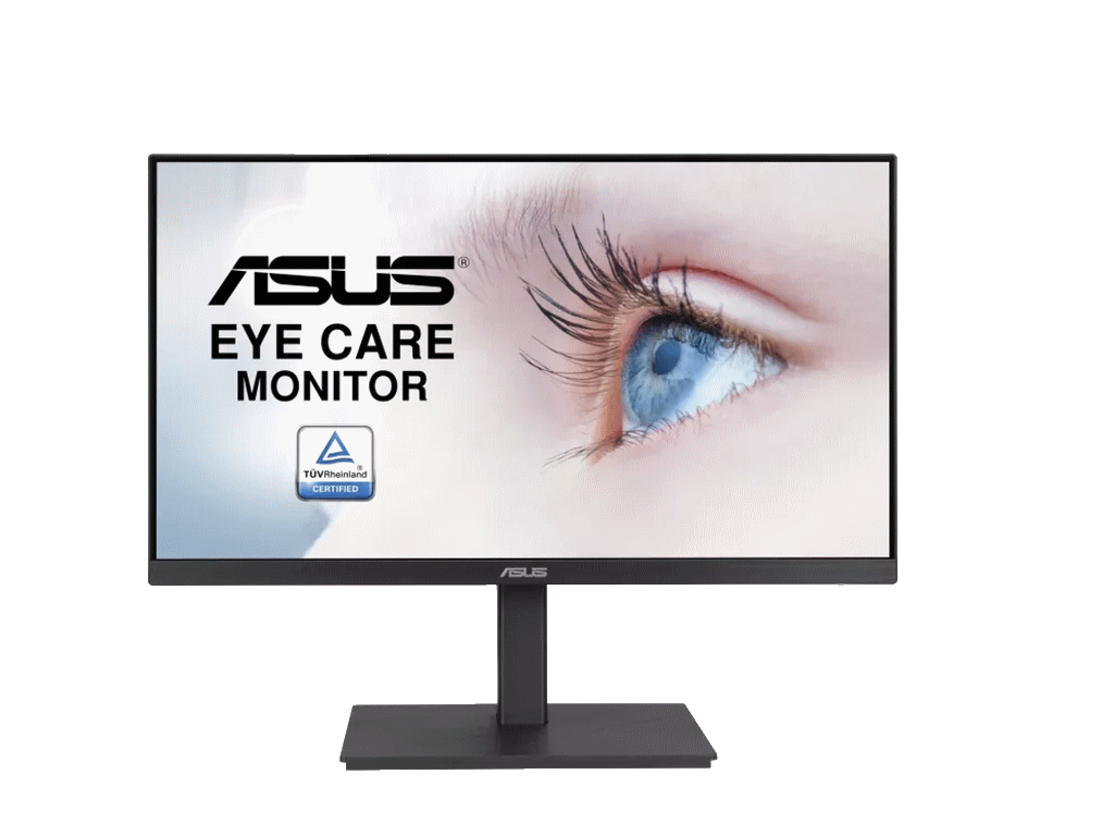 ASUS VA27DQSB Eye Care Monitor27",IPS,FHD,300cd,5ms,75Hz,VGA,DP,HDMI,USBx2,Tilt,Swivel,Pivot,HA,S - Image 4