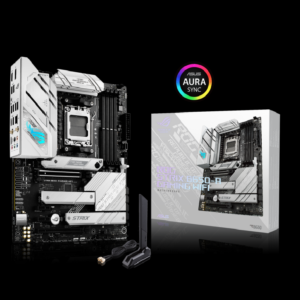 ROG STRIX B650-A GAMING WIFIAMD B650;AM5;4xDDR5;HDMIDP,Wi-Fi 6E,ATX