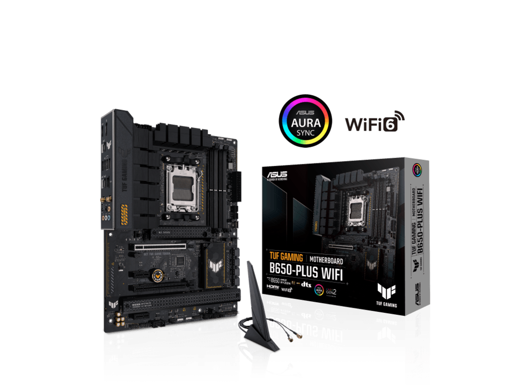TUF GAMING B650-PLUS WIFIAMD B650;AM5;4xDDR5HDMI,DP;ATX