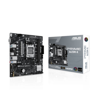 ASUS MB PRIME A620M-KAMD A620;AMD;2xDDR5VGA,HDMI;micro ATX