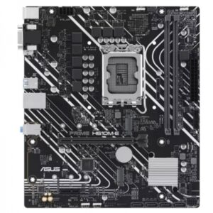 ASUS MB PRIME H610-E-CSMLGA1700, 2x DDR5, 2x M.2,4xUSB1x DP, 1x VGA, 1x HDMI, mATX