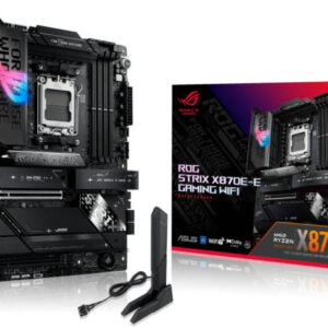 ASUS MB ROG STRIX X870E-EGaming Wifi, AM5, 4xDDR5,5x M.2;4xSATA,HDMI,13x USB, RAID,ATX
