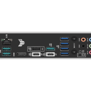 ASUS MB TUF GAMING X870-PLUS WWIFI, X870, AM5; 4xDDR54x M.2; 2x SATA,HDMI,10x USB, RAID,ATX