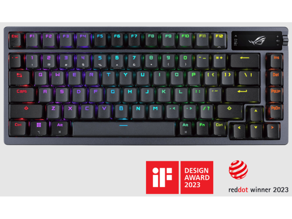 Asus ROG Azoth gamingmehanička tastatura - Image 3