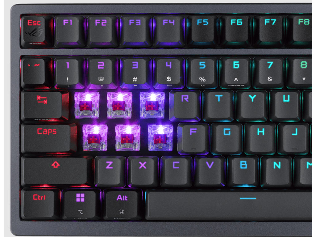 Asus ROG Azoth gamingmehanička tastatura - Image 4
