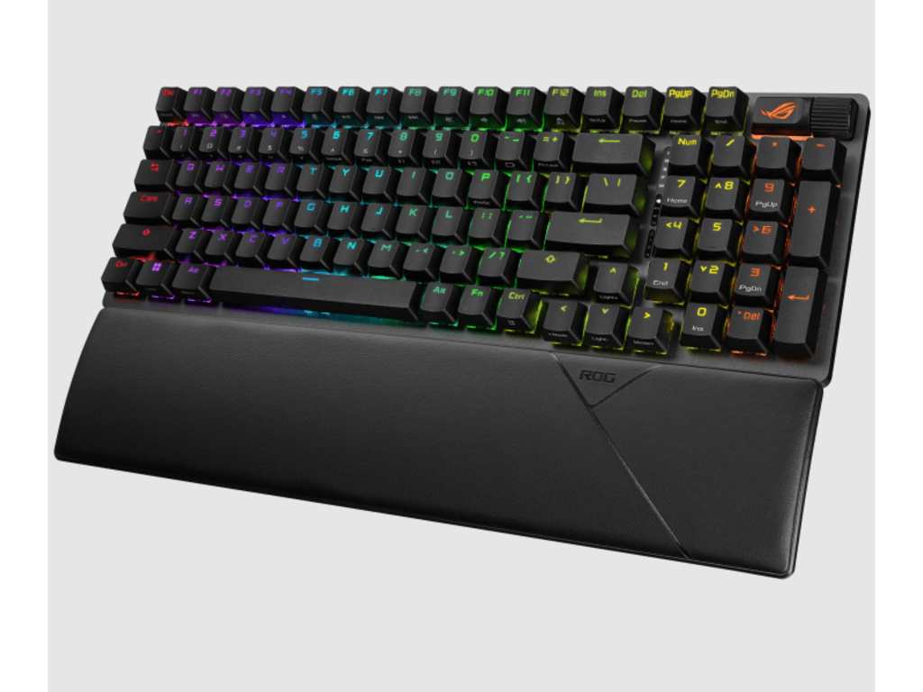 ASUS ROG Strix Scope II 96wireless mehanička gamingtastatura, US layout - Image 3