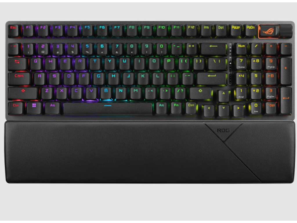 ASUS ROG Strix Scope II 96wireless mehanička gamingtastatura, US layout - Image 4