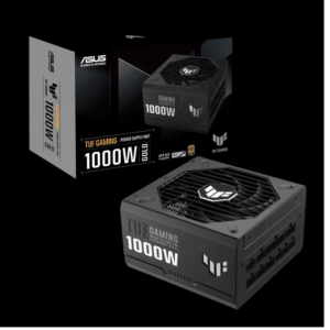 ASUS PSU TUF-GAMING-1000G1000W 80Plus Gold;Full modular1x16pin;4x8 pin;5 x SATA