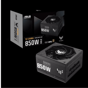 ASUS PSU TUF-GAMING-850G850W 80Plus Gold;Full modular1x16pin;3x8 pin;5 x SATA
