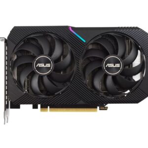 ASUS VGA DUAL-RTX3050 OC 6GNVIDIA GeForce RTX 30506GB GDDR6 96bit;DVI-D,HDMI,DP