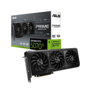 ASUS VGA PRIME-RTX5070TI-O16G16GB GDDR7, 256-bit,3x DP, 1x HDMI
