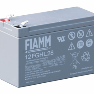 FIAMM baterija 7.2 Ah 12V | 12FGHL28