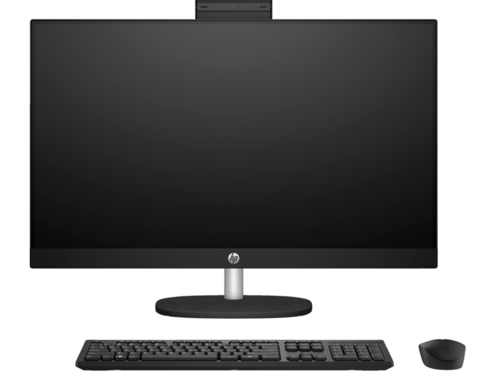 HP All-in-One 27-cr0009ny PC27" NT,7520U,16GB DDR5 onboard,512GB,Freedos,Crni,periferija wireless,