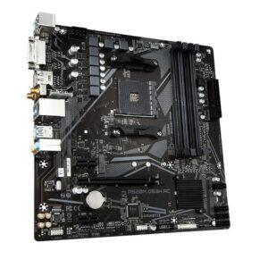 Gigabyte MB A520M DS3H AC AMD A520,AM4, 4x DDR4;1x M.2 4x USB, DVI-D, DP, HDMI, WI-FI