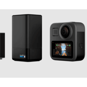 GoPro MAX dvostruki punjač +Enduro baterija