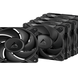 Arctic P12 Pro PST 5-pack120mm PWM Fan, Cable Splitter