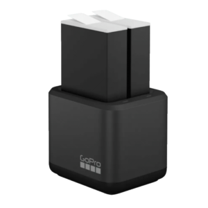 GoPro Dual Battery Charger+ Enduro (Hero 9, 10,11,12)