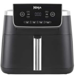 Ninja friteza na vruci zrakKap. 4.7L,4 funk. Snaga 1750WNano keramicki premaz, AirCrips tehnol.