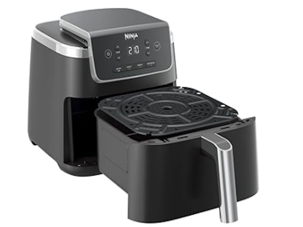 Ninja friteza na vruci zrakKap. 4.7L,4 funk. Snaga 1750WNano keramicki premaz, AirCrips tehnol. - Image 2