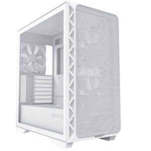 Montech Air 903 Base White Mid-tower, E-ATX, TG 3x 140mm PWM fans