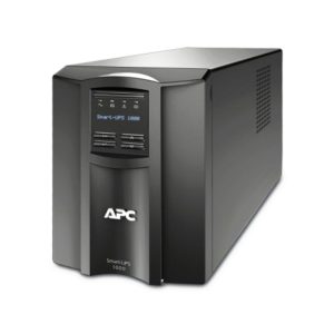 APC Smart-UPS 1000VA Tower | LCD 230V SmartConnect | 8x IEC C13, 2x IEC Jumpers