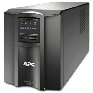 APC Smart UPS 1500VA Tower | LCD 230V Smart Connect | 8x IEC C13, 2x IEC Jumpers