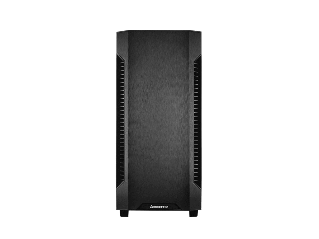 Chieftec CASE AS-01B-OPATX midi tower, blackw/12cm PWM fan, bez PSU - Image 2