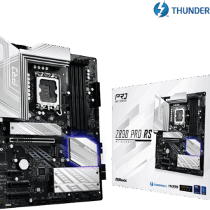 ASROCK MB Z890 PRO RSLGA1851, 4xDDR5, 4xM.2, 4xSATAHDMI, DP, Thunderbolt USB4, ATX, RAID