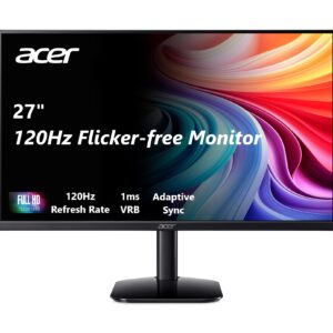 Acer monitor27'' KA272GBIPZEROFRAME IPS 120HZ 1