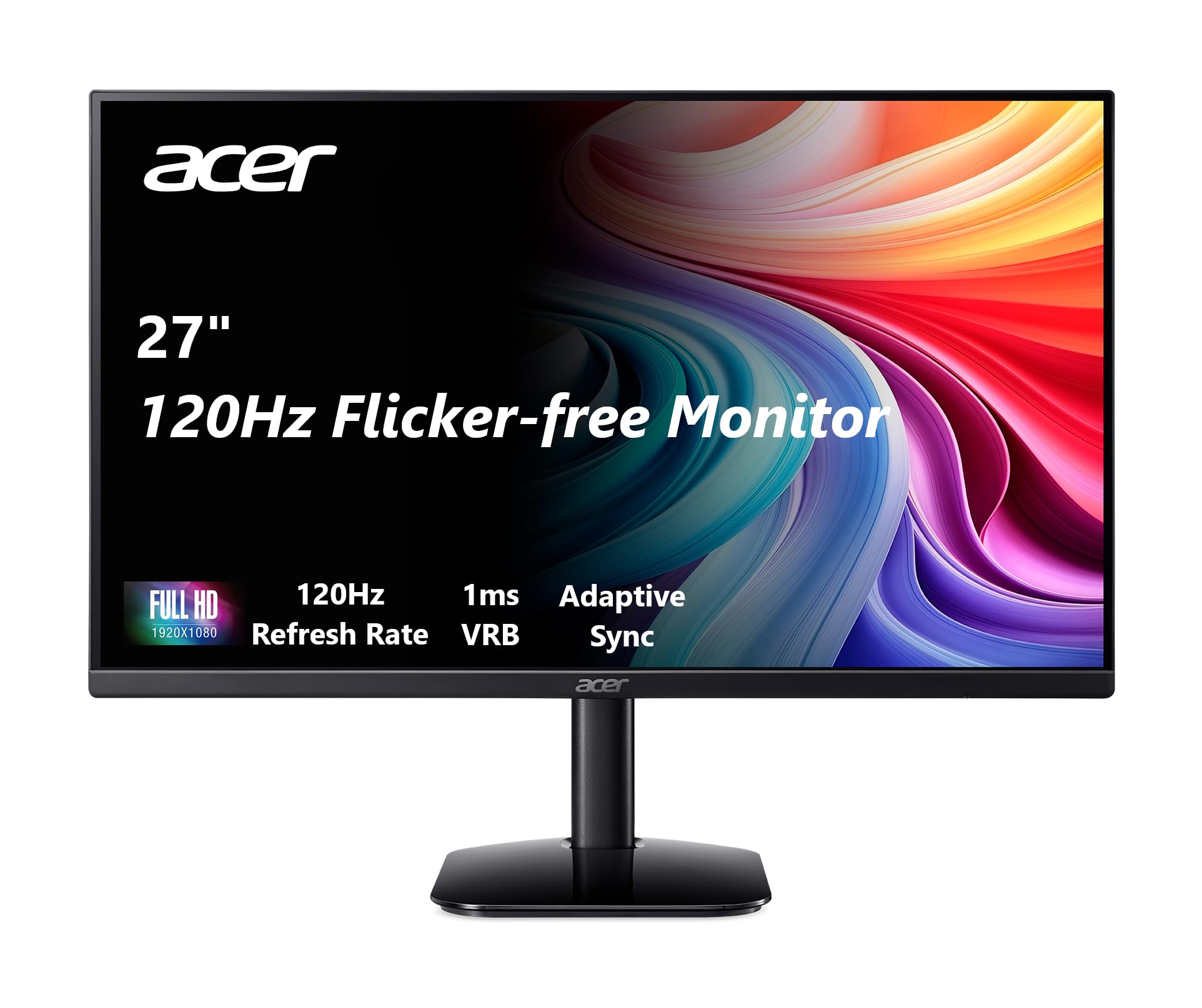 Acer monitor27'' KA272GBIPZEROFRAME IPS 120HZ 1