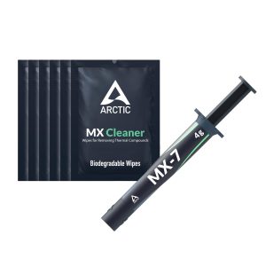 Arctic MX-7 (4g), ULTIMATEPerformance Thermal Paste6x MX Cleaner