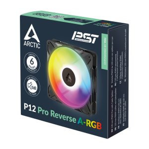 Arctic P12 Pro Reverse A-RGBPWM Fan with Cable Splitter
